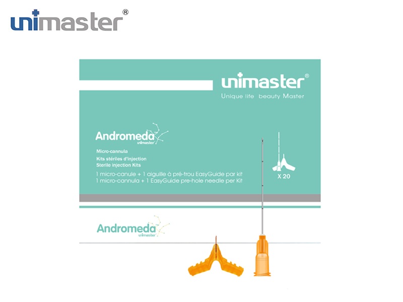 PreHole Guide Needle & Microcannula Kit for Filler...